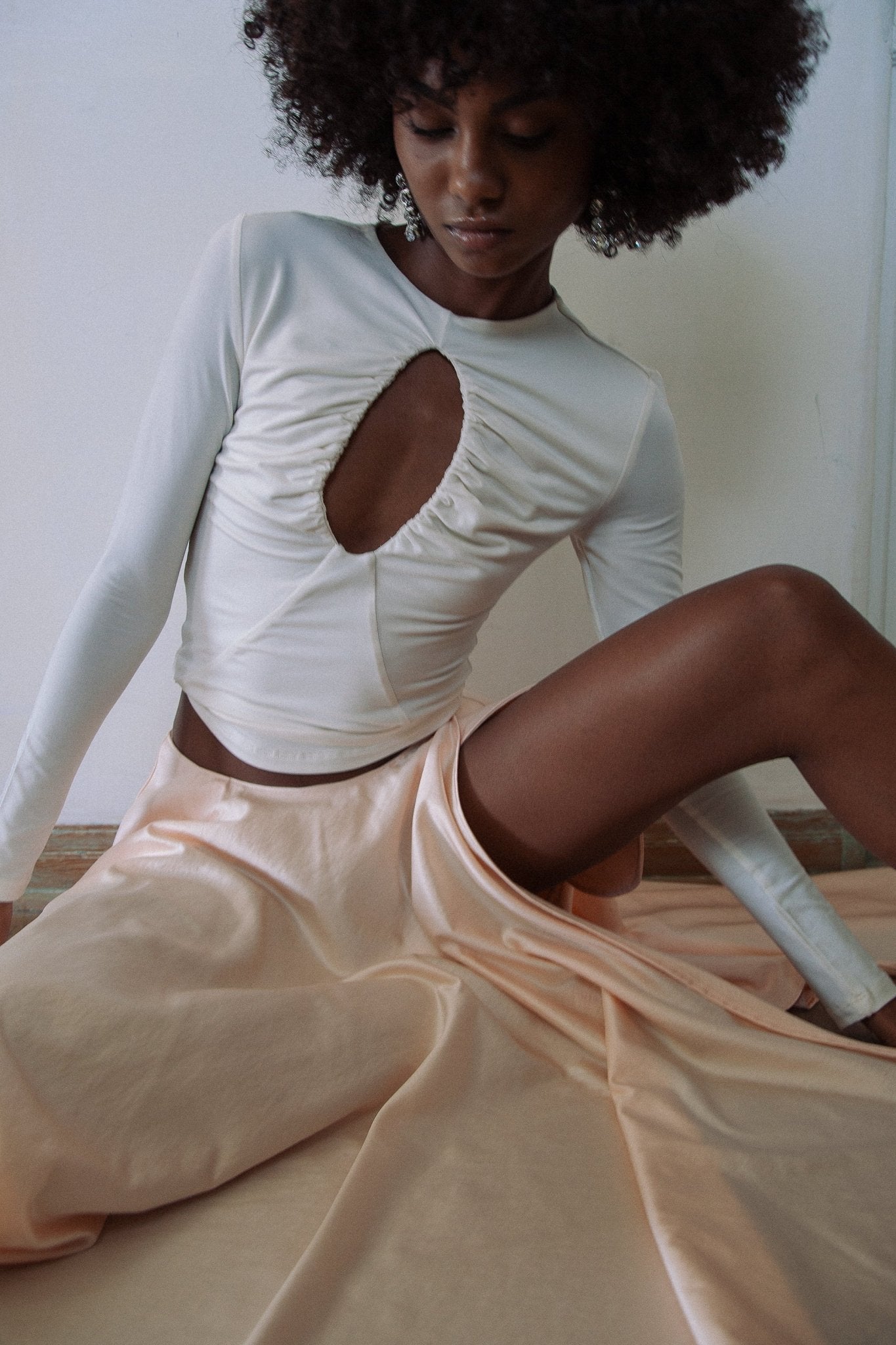 BRIEFING 新品　CL GLITTER LINE KNIT SKIRT S demi-top-vanilla-the-line-by-k