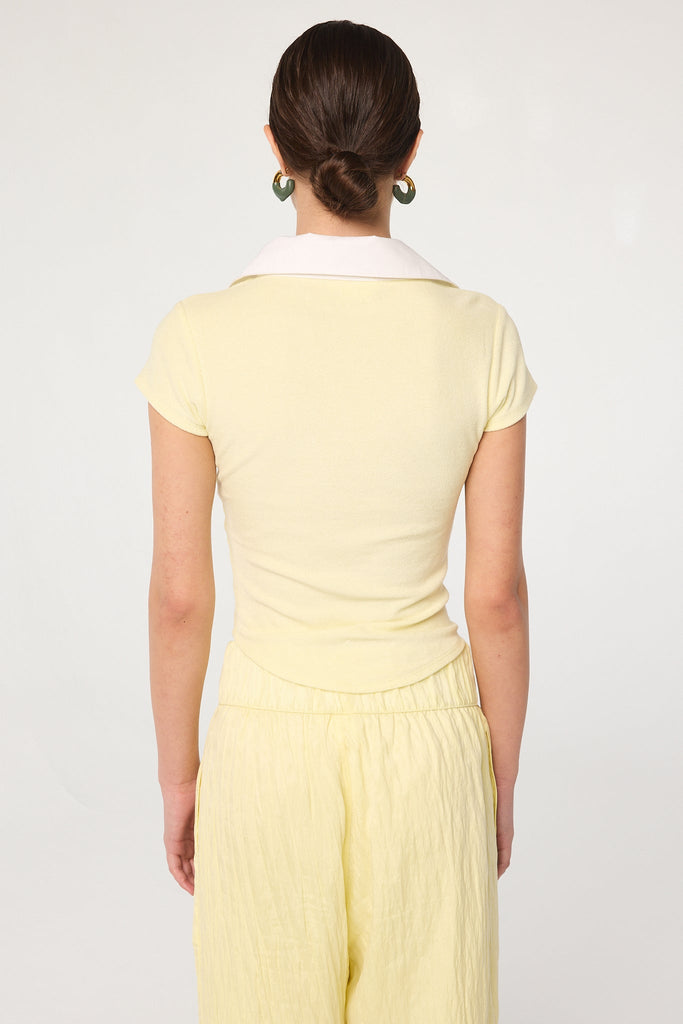 EITAN TOP BABY YELLOW - The Line by K