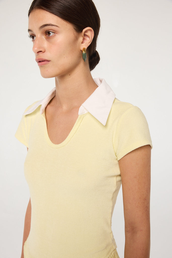 EITAN TOP BABY YELLOW - The Line by K