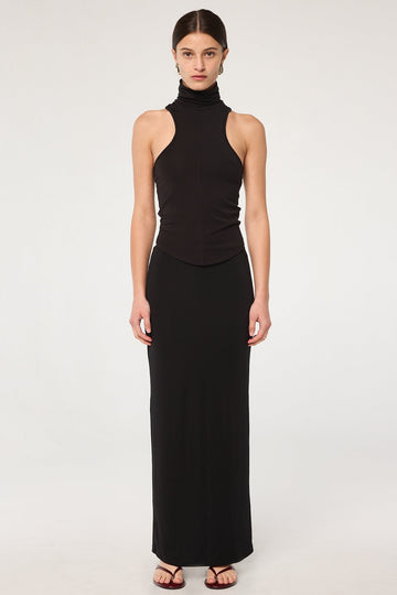 EIZA SKIRT BLACK - The Line by K