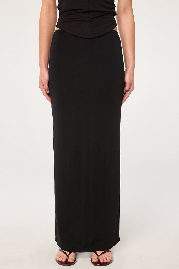 EIZA SKIRT BLACK - The Line by K