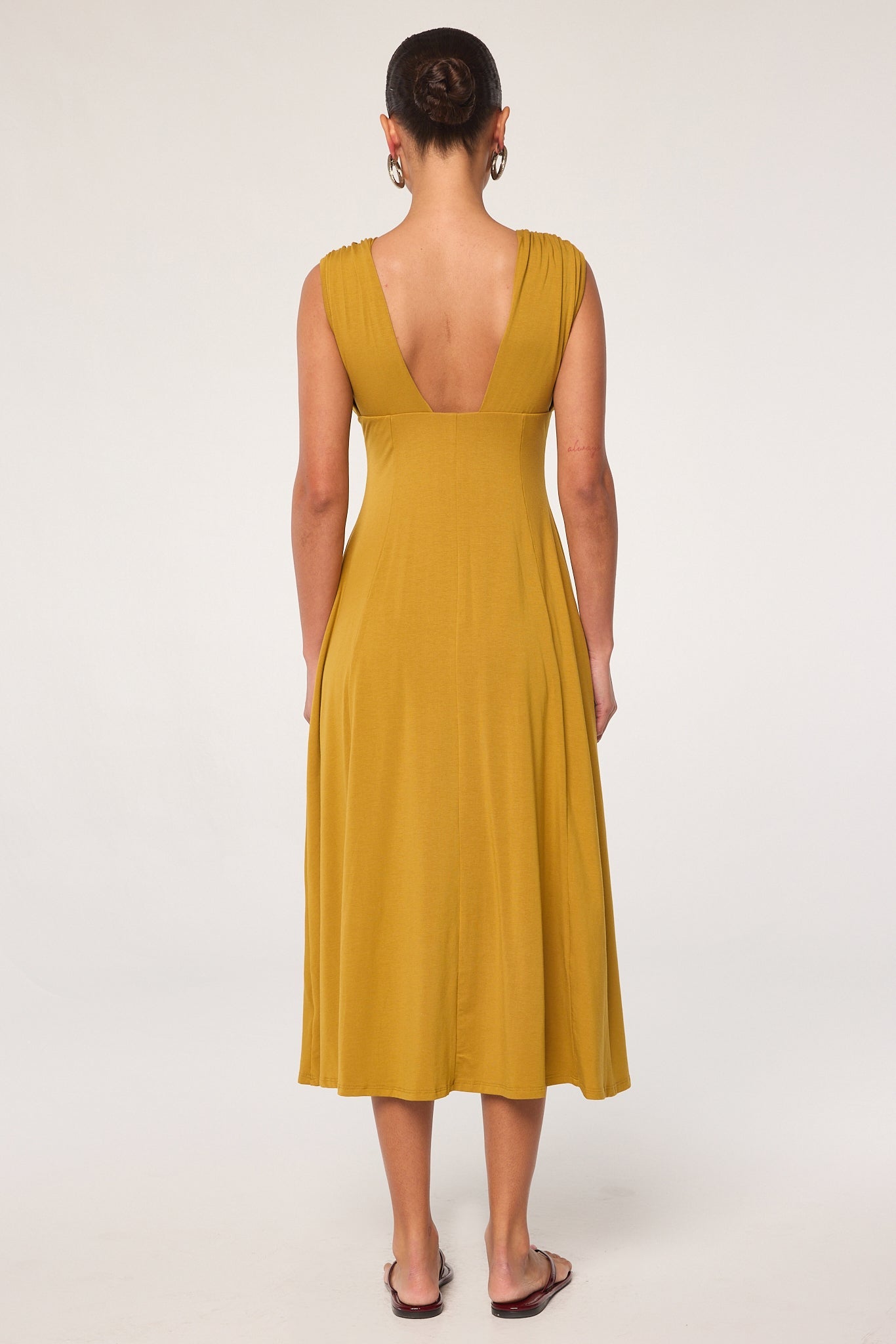 Tea Dress Oasis Ochre Dress Luxury Designer Midi Dresses Ulla Johnson Tea Dress Oasis Ochre Dress Luxury Designer Midi Dresses Ulla Johnson