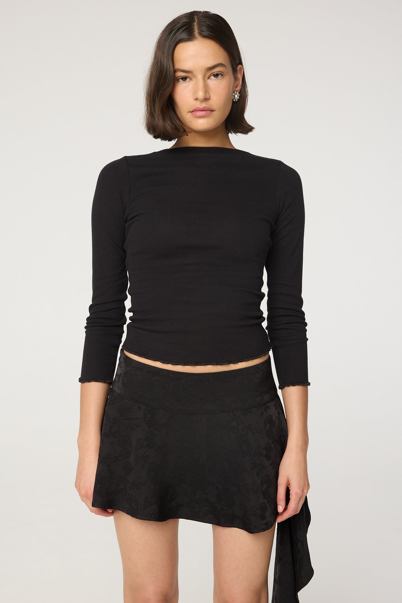 トップス K elvie-top-black-the-line-by-k-
