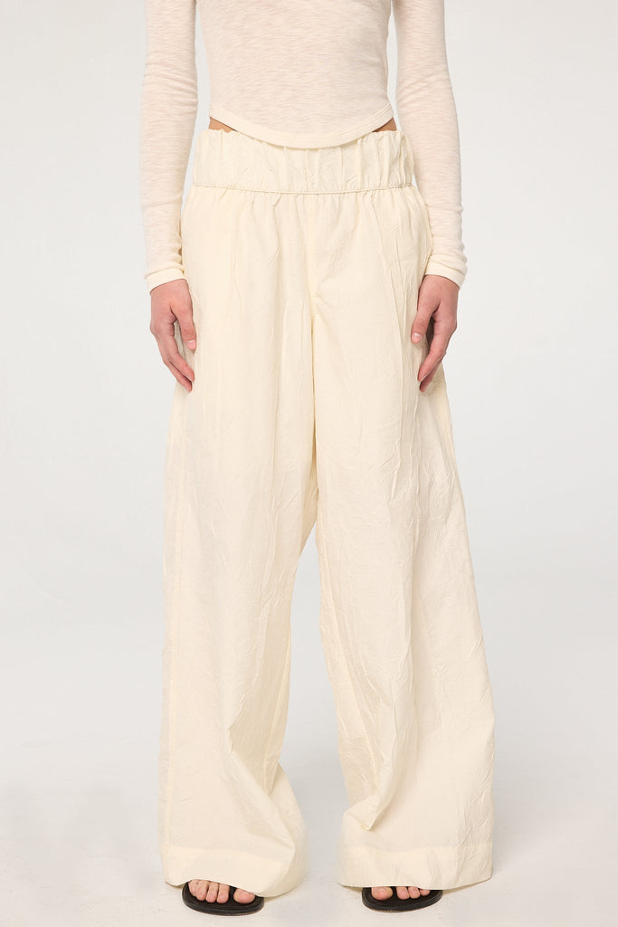 ESSEX TROUSER VANILLA - The Line by K