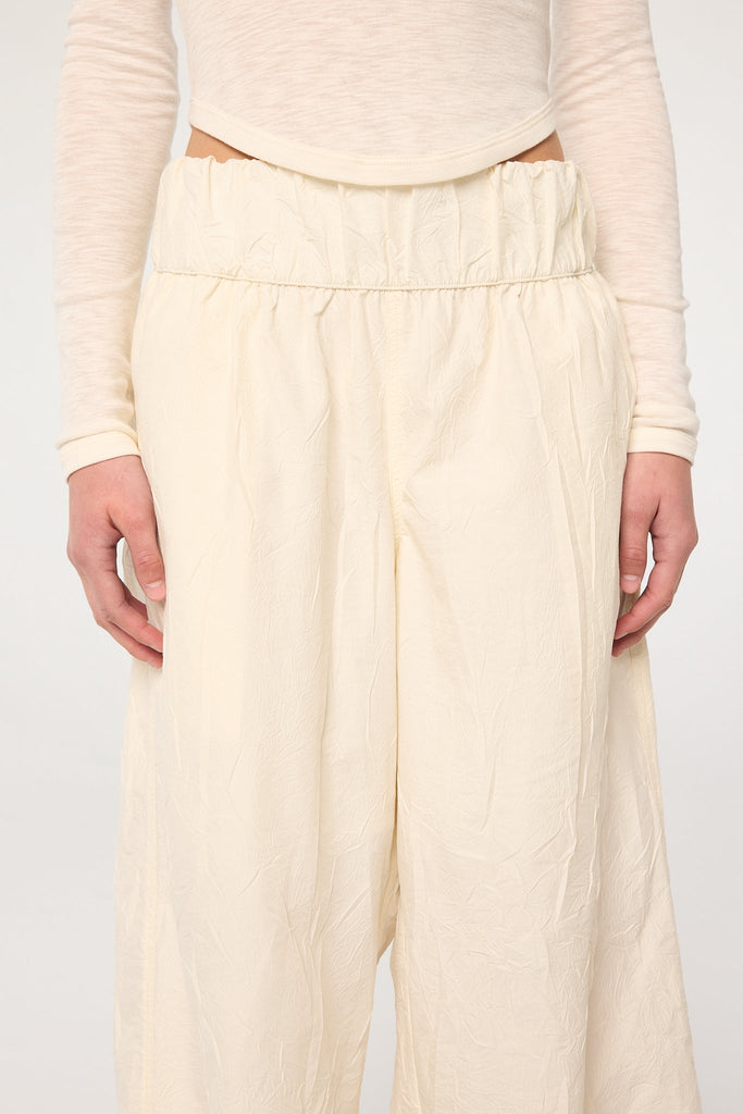 ESSEX TROUSER VANILLA - The Line by K