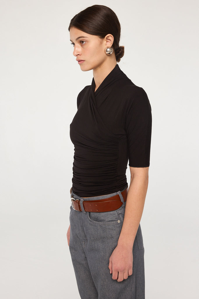 FELIX SHORTSLEEVE TOP X - SMALL - The Line by K