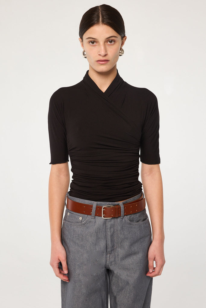 FELIX SHORTSLEEVE TOP X - SMALL - The Line by K
