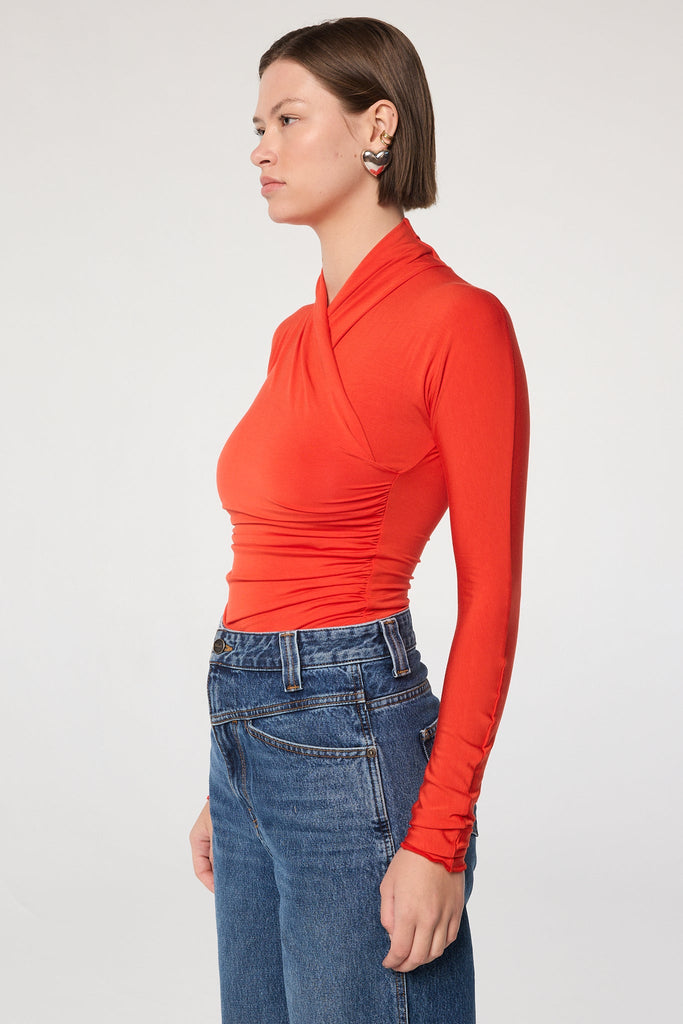 FELIX TOP PERSIMMON - The Line by K