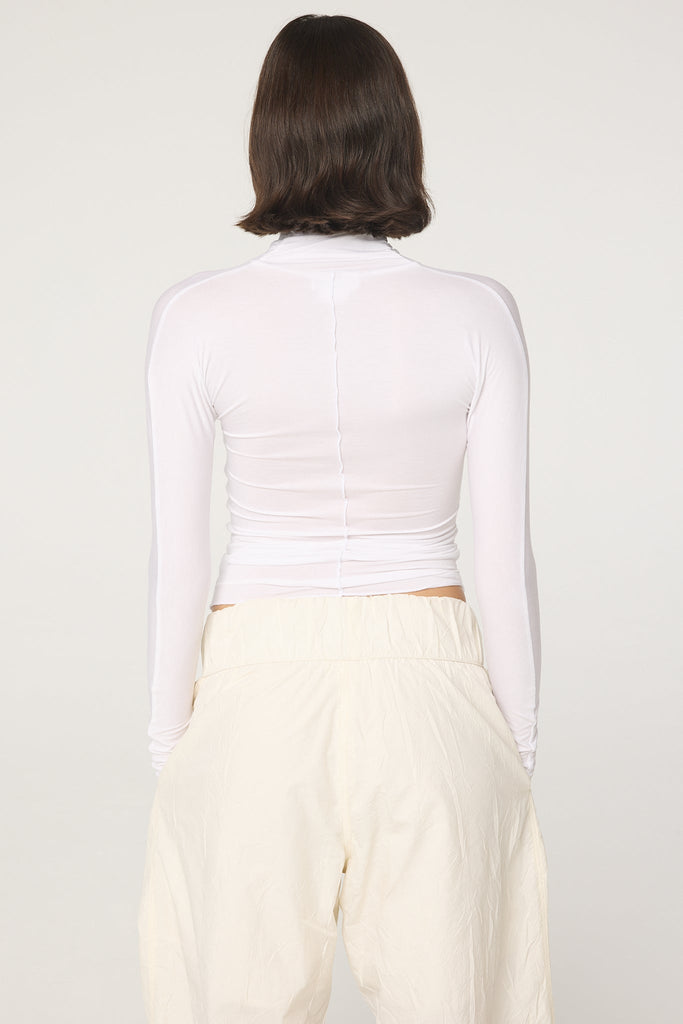 FELIX TOP WHITE - The Line by K