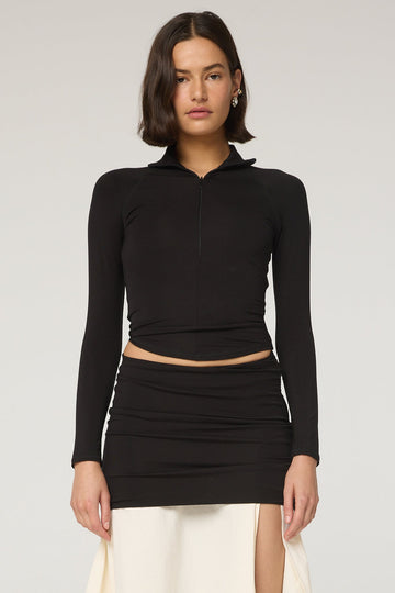 FION TOP BLACK - The Line by K