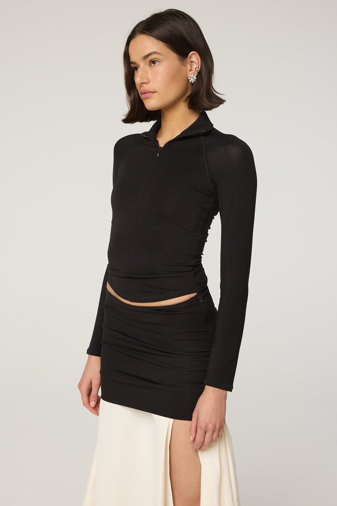 FION TOP BLACK - The Line by K