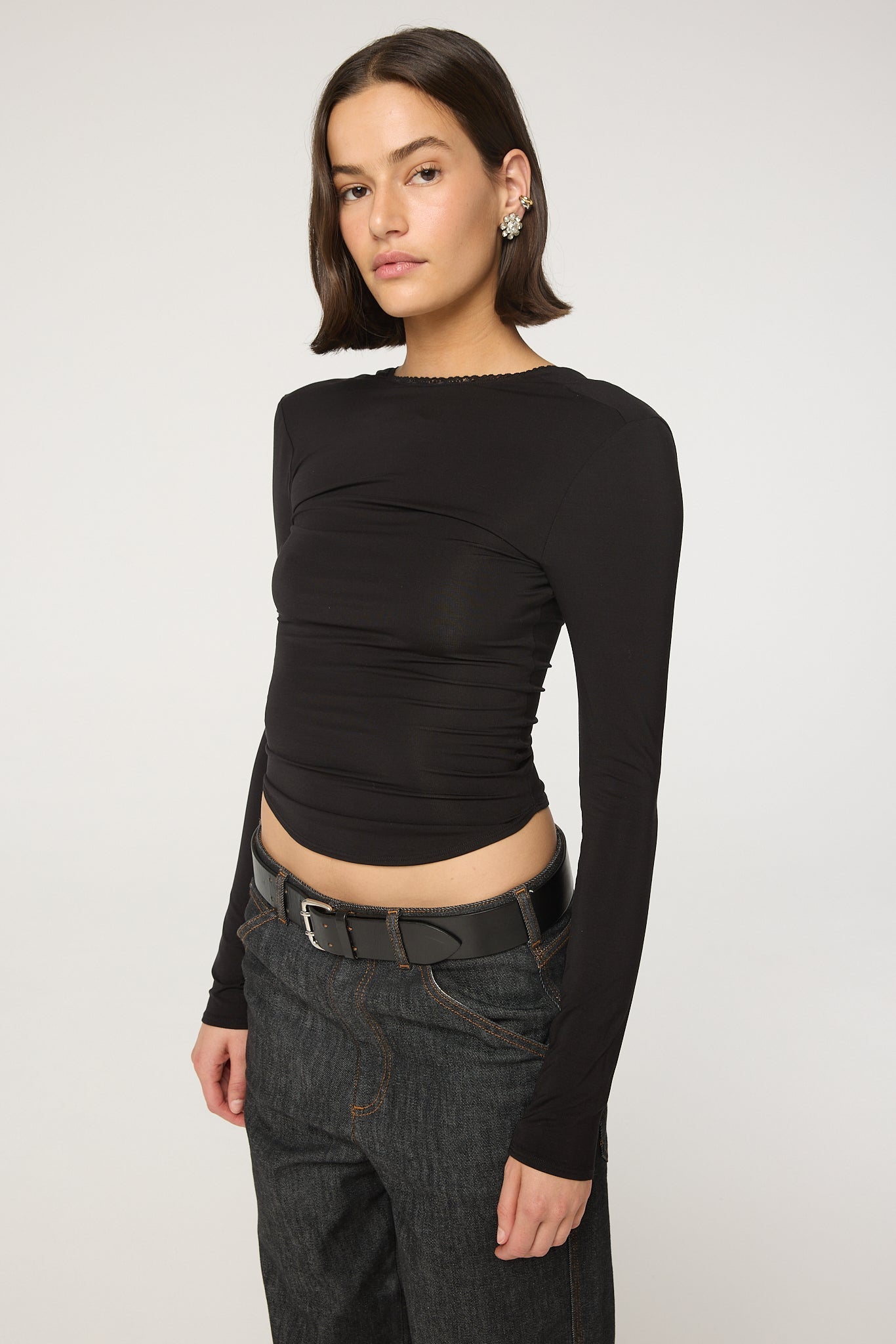 Gad Top - Black | The Line by K