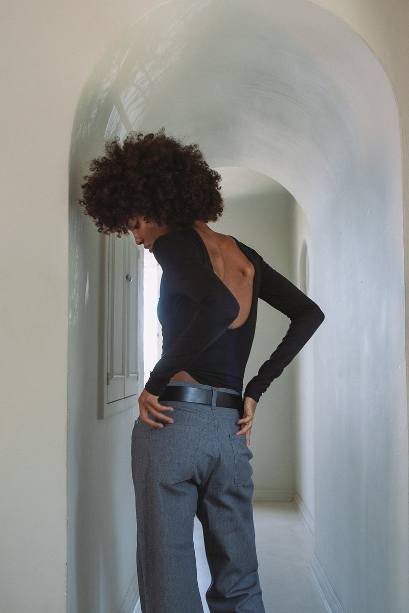 Gad Top - Black | The Line by K