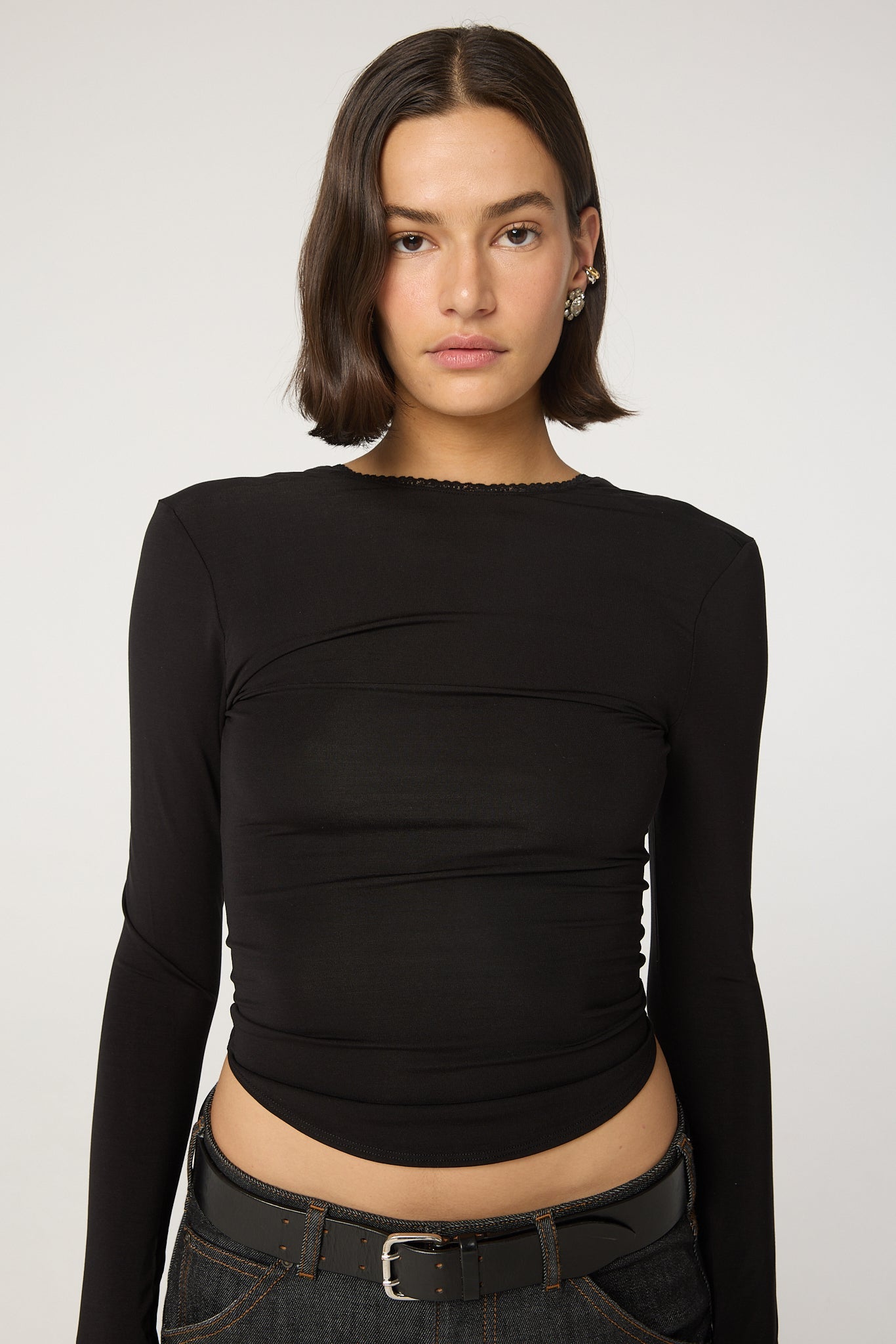 Gad Top - Black | The Line by K