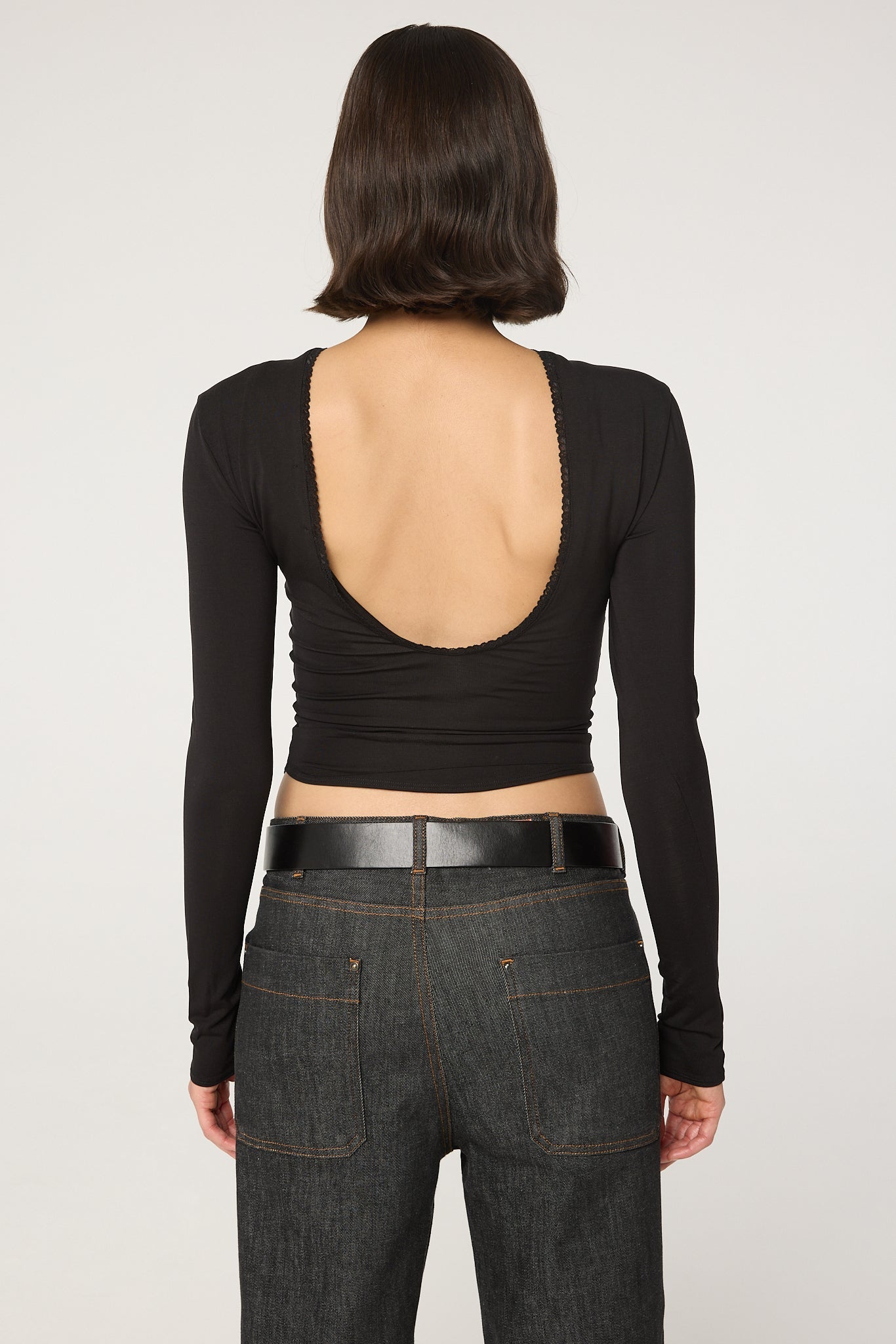 トップス gad Gad Top - Black | The Line by K