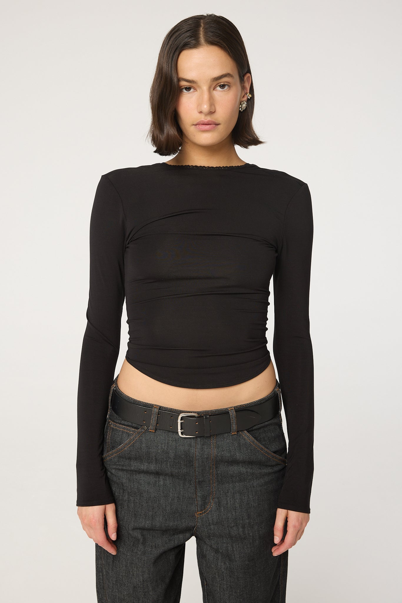 Gad Top - Black | The Line by K