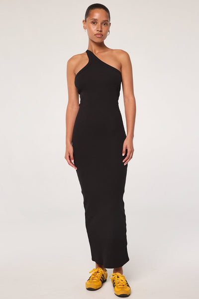 Gael Maxi Dress | Color: Black | Size M | The Line By K
