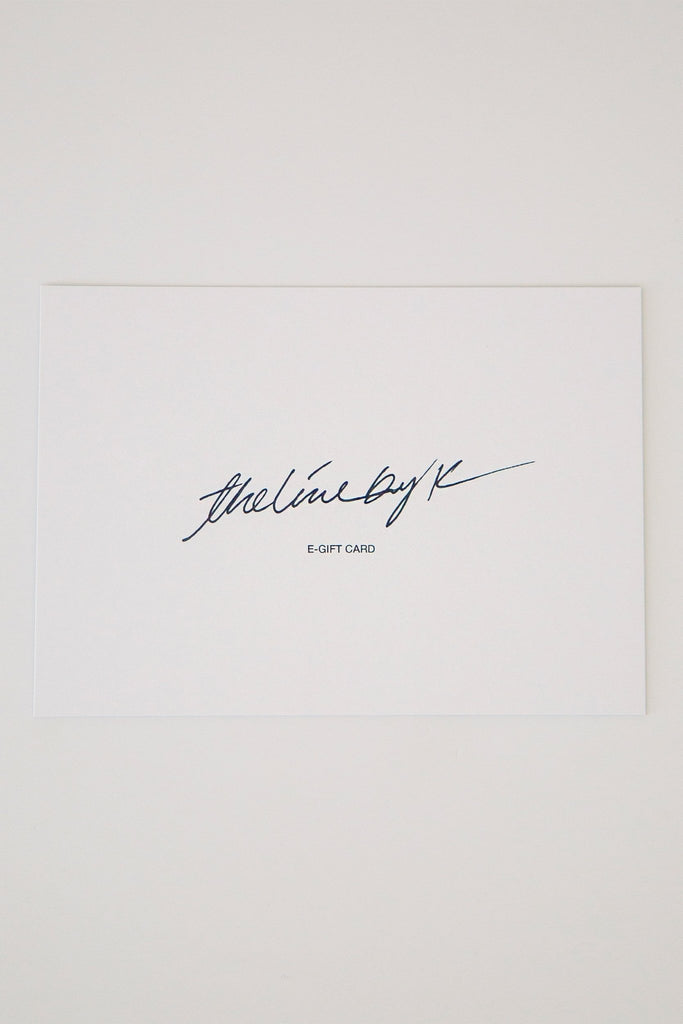 GIFT CARD - The Line by K