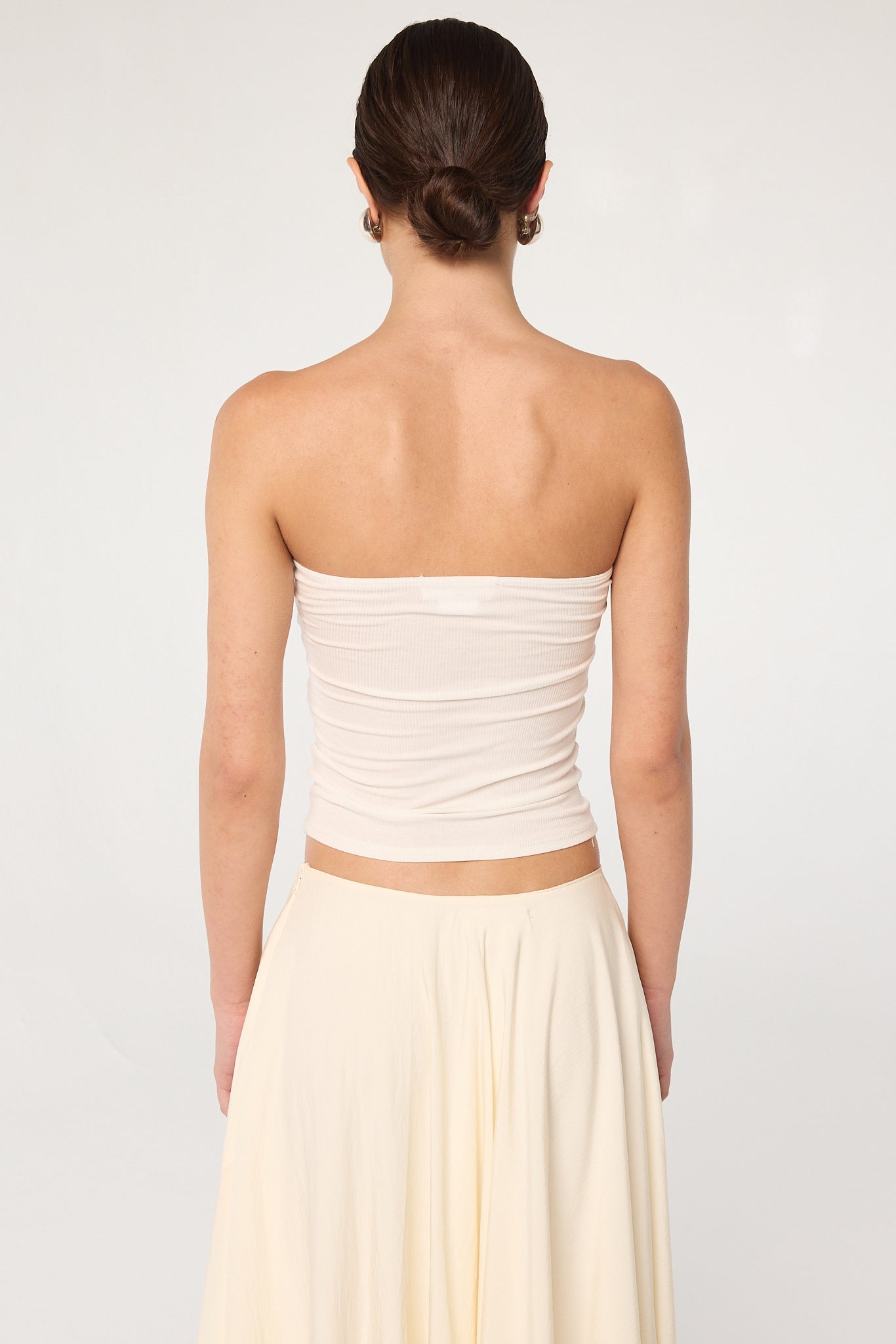 Izzy Tube Top - White | The Line by K