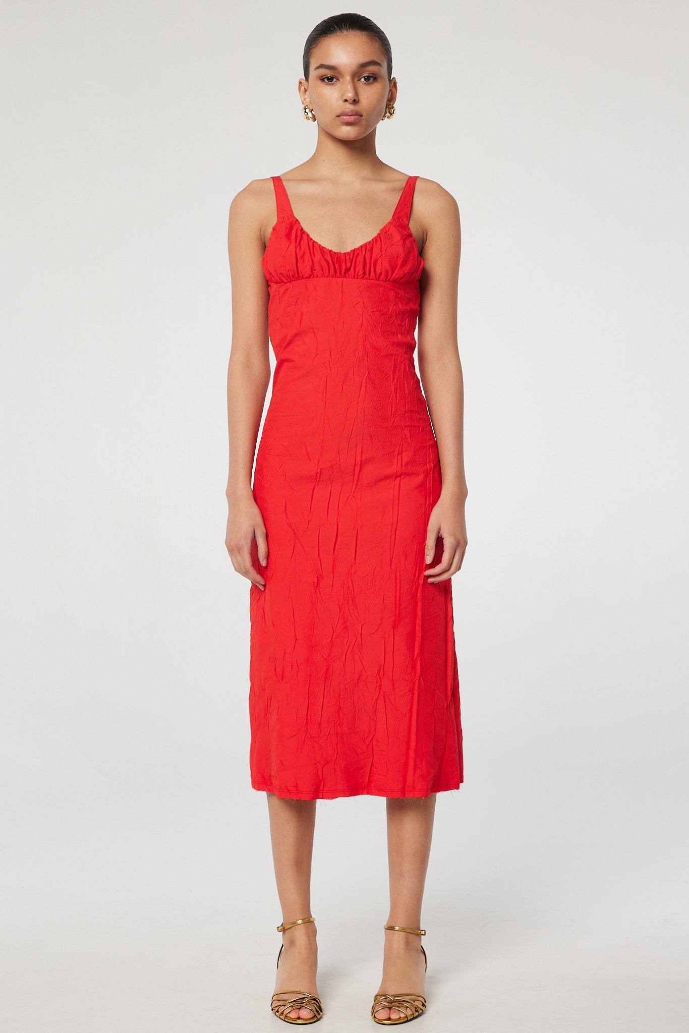 Julieta Dress | Color: Cherry Red | Size L | The Line by K Julieta Dress | Color: Cherry Red | Size L | The Line by K
