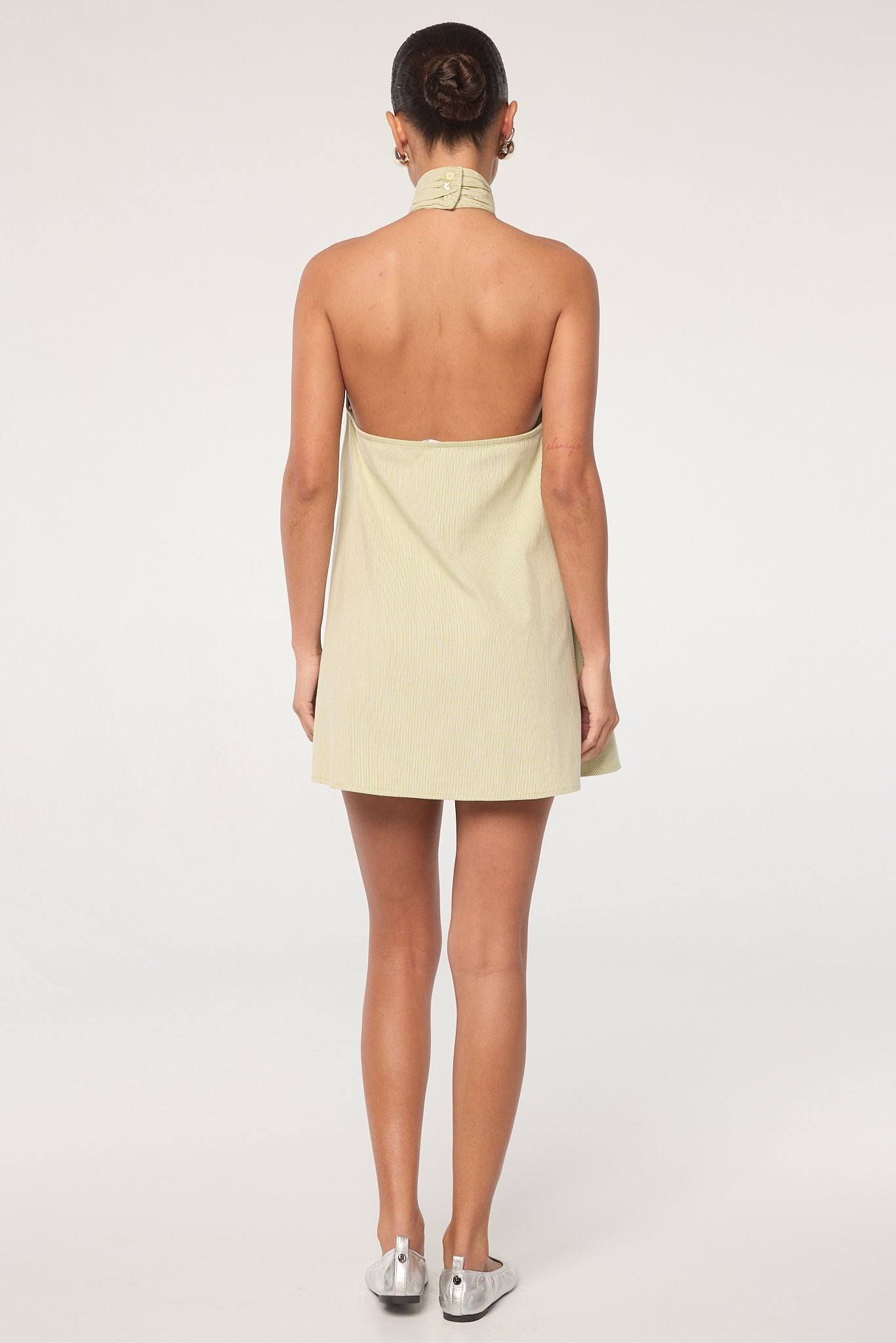 the line by k kaito dress The Line by K Kaito Mini Dress in Green