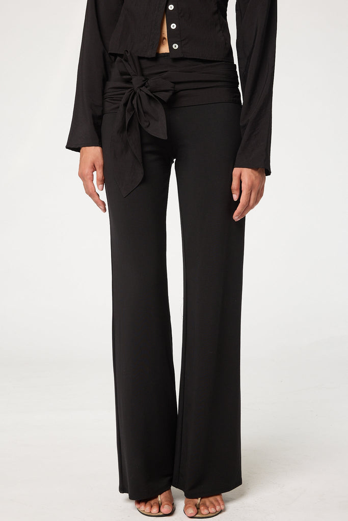 KEANE PANT BLACK - The Line by K