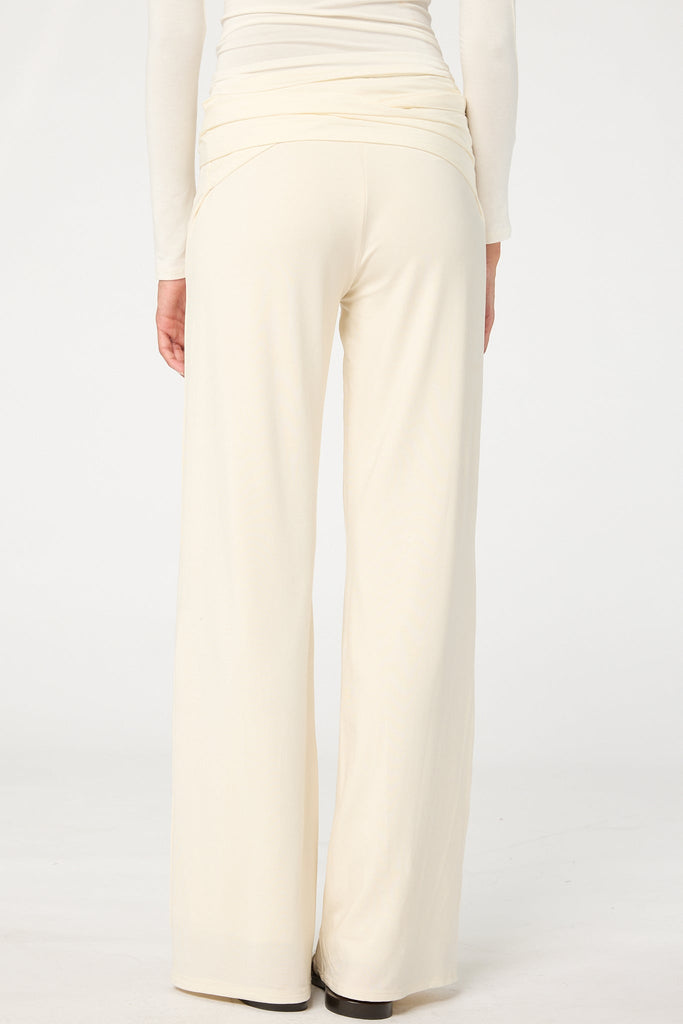 KEANE PANT VANILLA - The Line by K