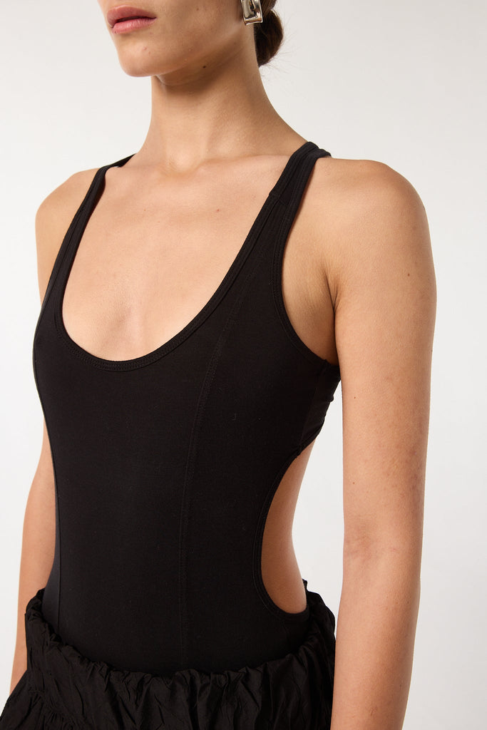 LANA BODYSUIT BLACK - The Line by K