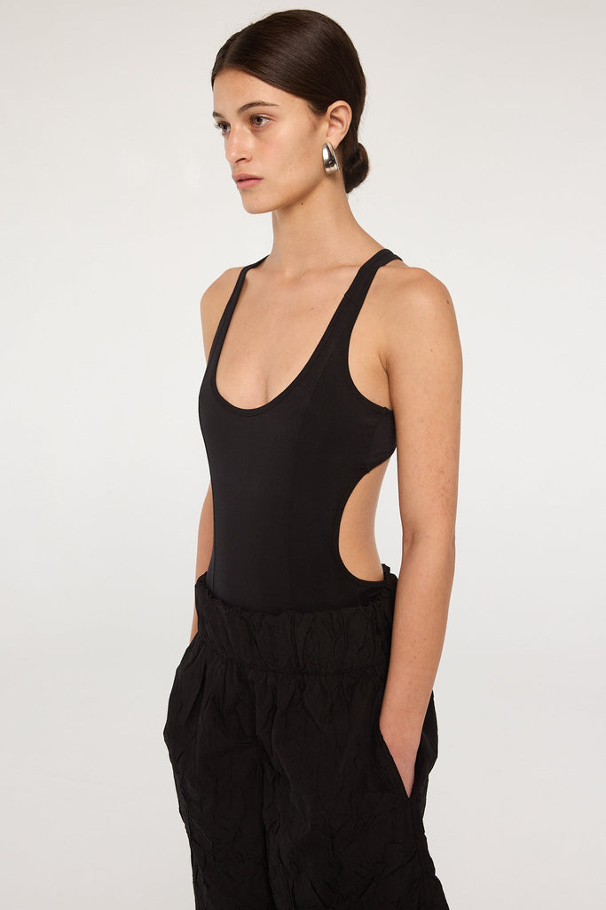 LANA BODYSUIT BLACK - The Line by K