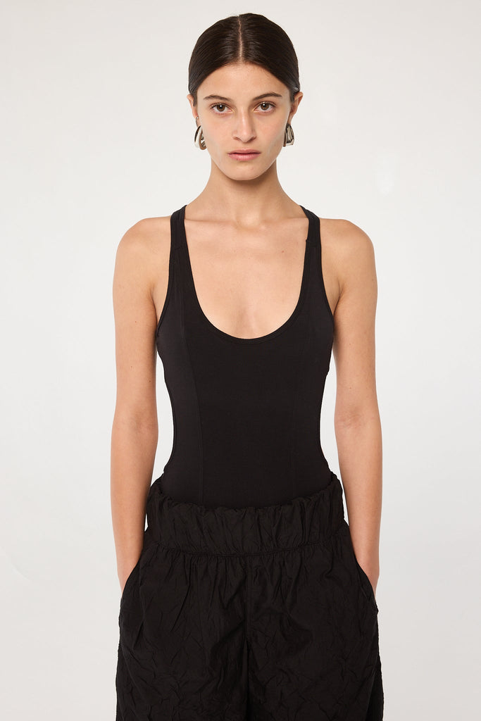 LANA BODYSUIT BLACK - The Line by K