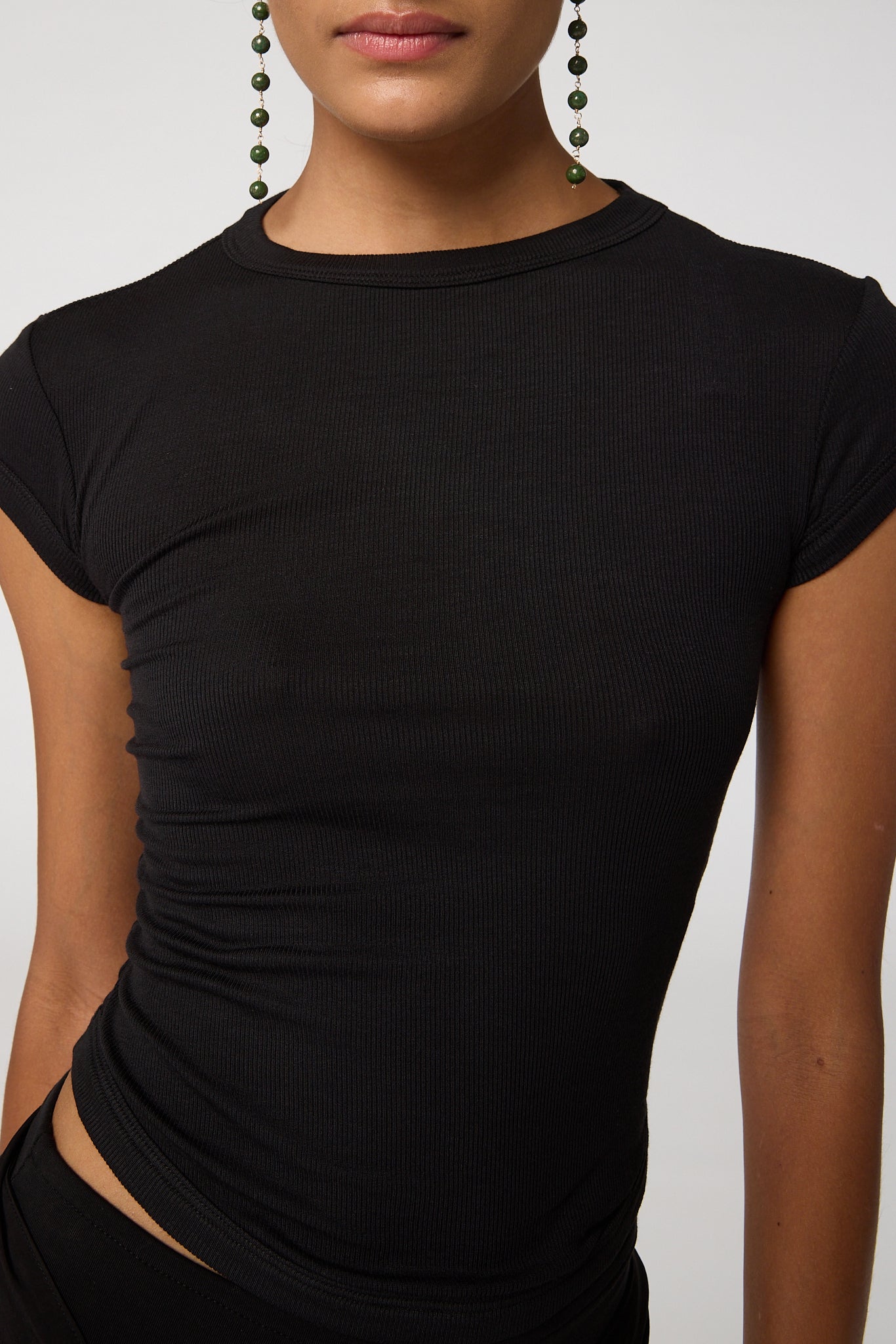 Lavi T-Shirt - Black | The Line by K