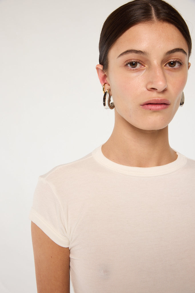 LAVI T - SHIRT WHITE - The Line by K