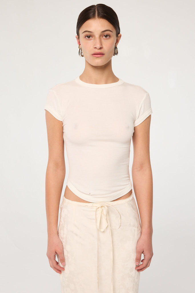LAVI T - SHIRT WHITE - The Line by K