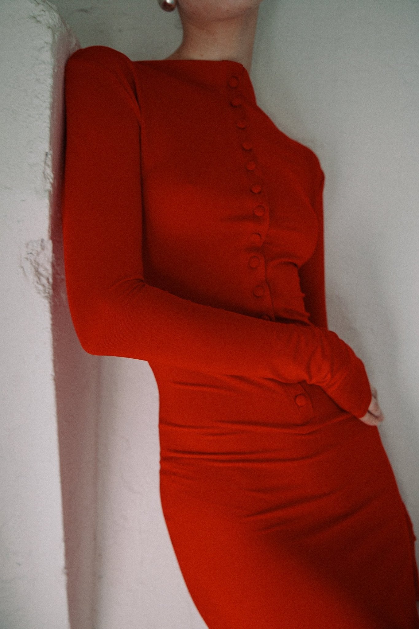 Leticia Dress - Red