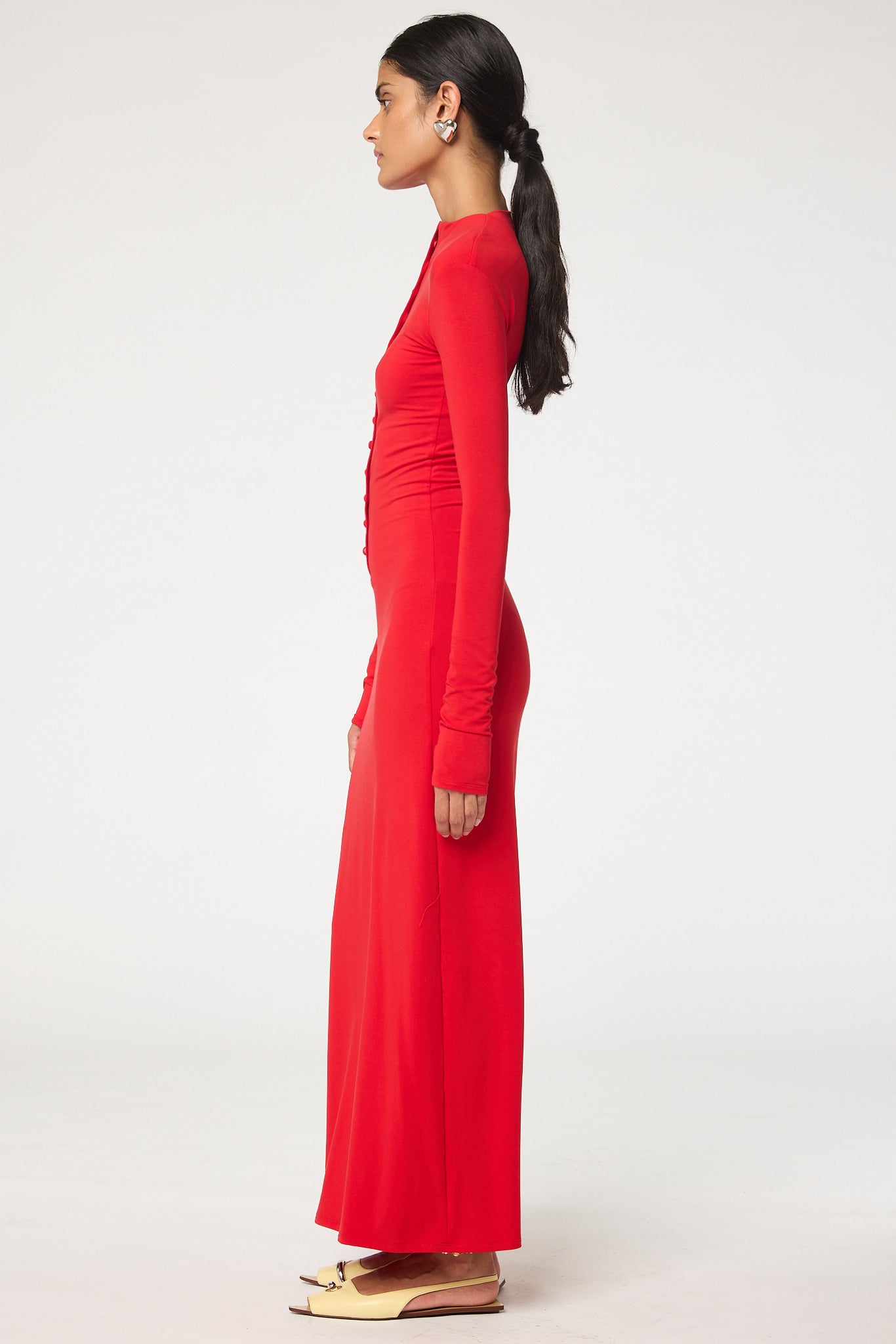 Leticia Dress - Red | The Line By K Leticia Dress - Red | The Line By K