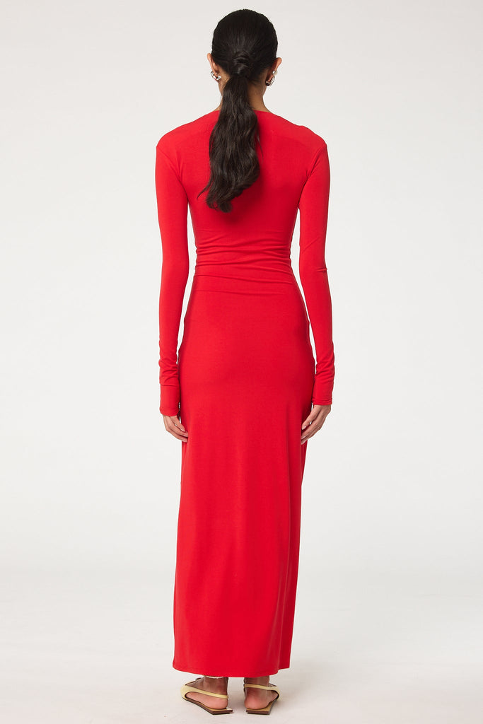 LETICIA DRESS RED - The Line by K