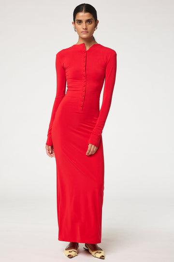 LETICIA DRESS RED - The Line by K