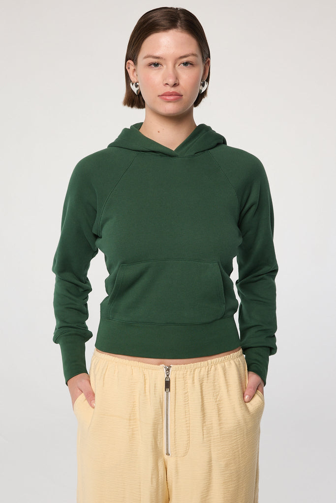 LORCAN SWEATSHIRT HUNTER GREEN - The Line by K