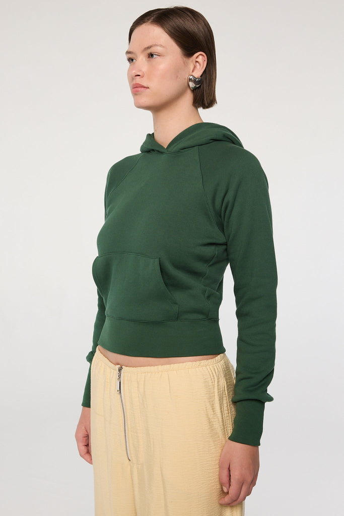 LORCAN SWEATSHIRT HUNTER GREEN - The Line by K