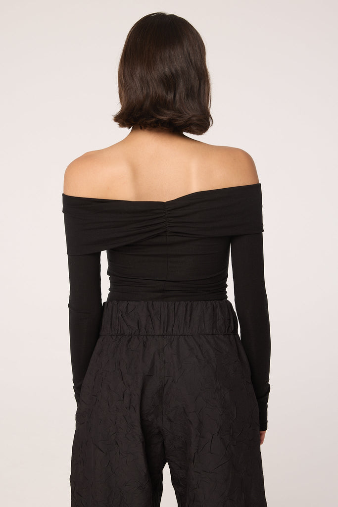 LUNAR BODYSUIT BLACK - The Line by K