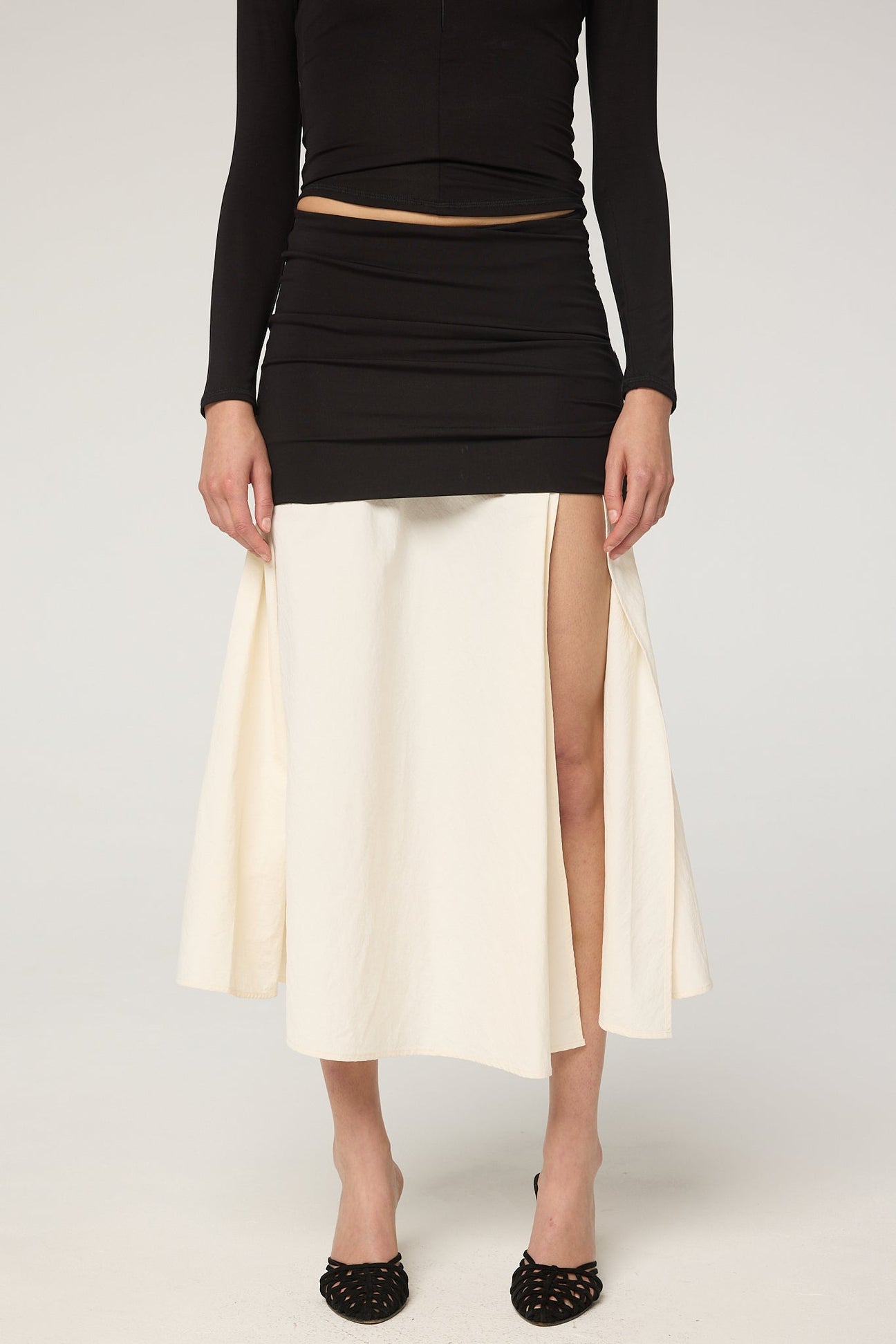 The Line by K MARI SKIRT