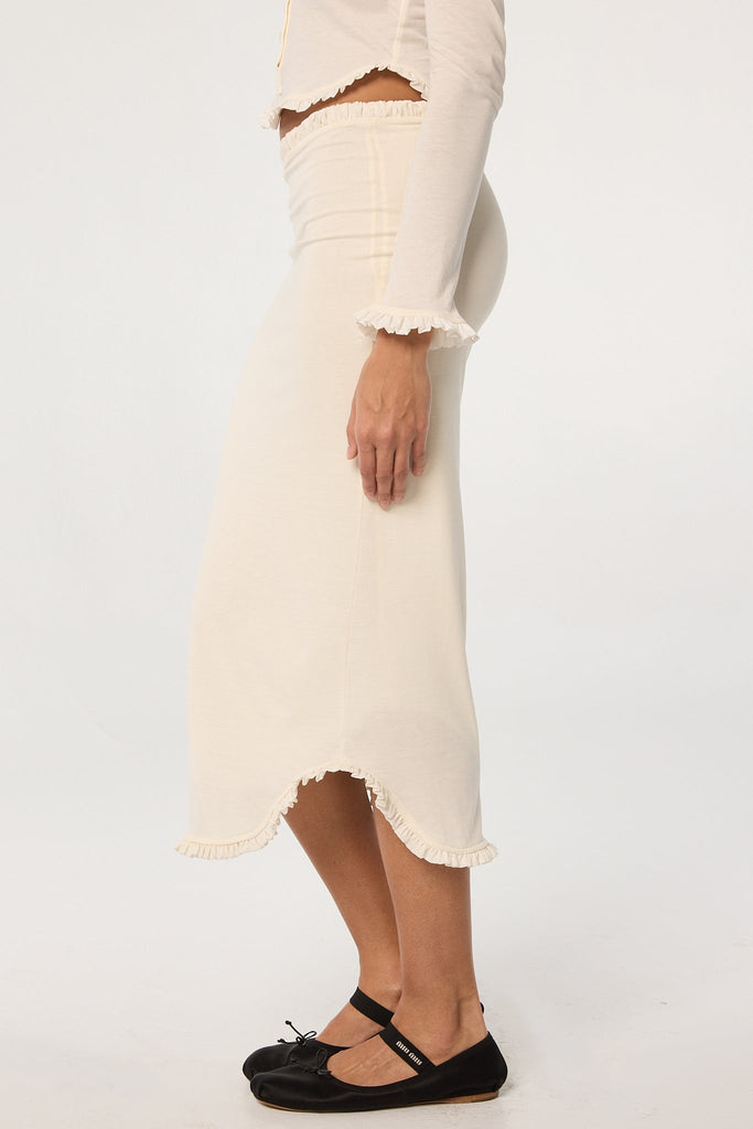 MARION SKIRT VANILLA - The Line by K