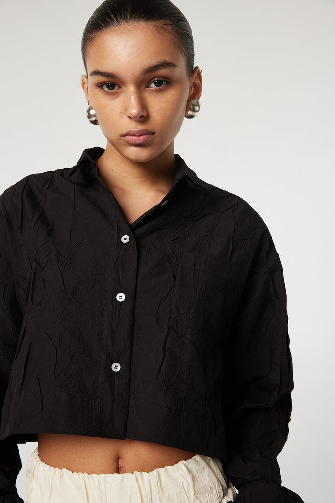 NIAMH TOP BLACK - The Line by K