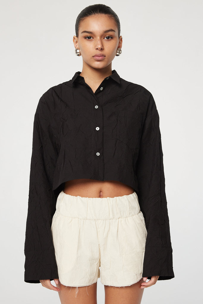 NIAMH TOP BLACK - The Line by K