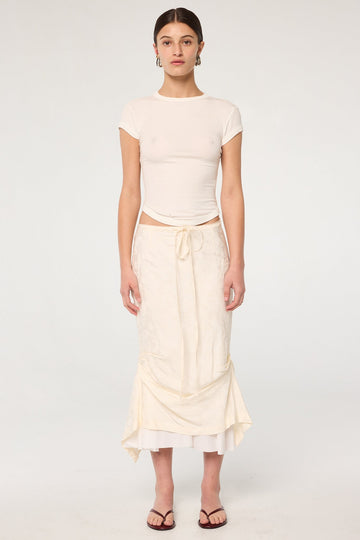 OPAL SKIRT VANILLA - The Line by K