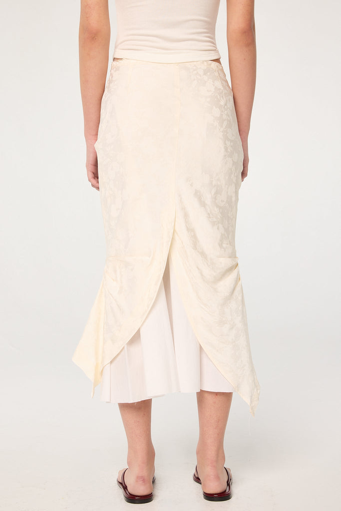 OPAL SKIRT VANILLA - The Line by K