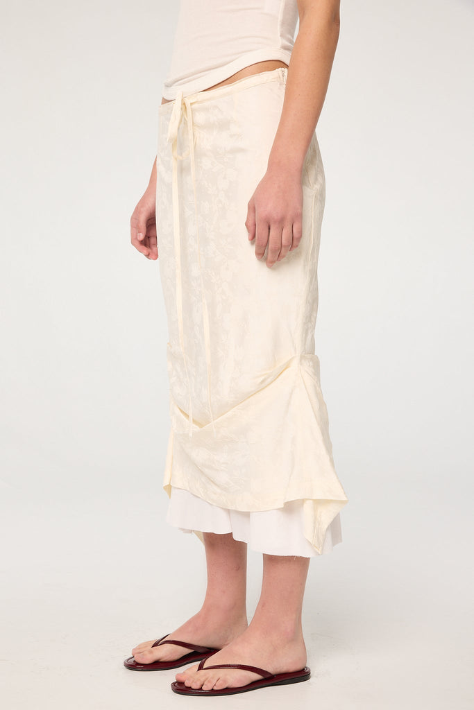 OPAL SKIRT VANILLA - The Line by K
