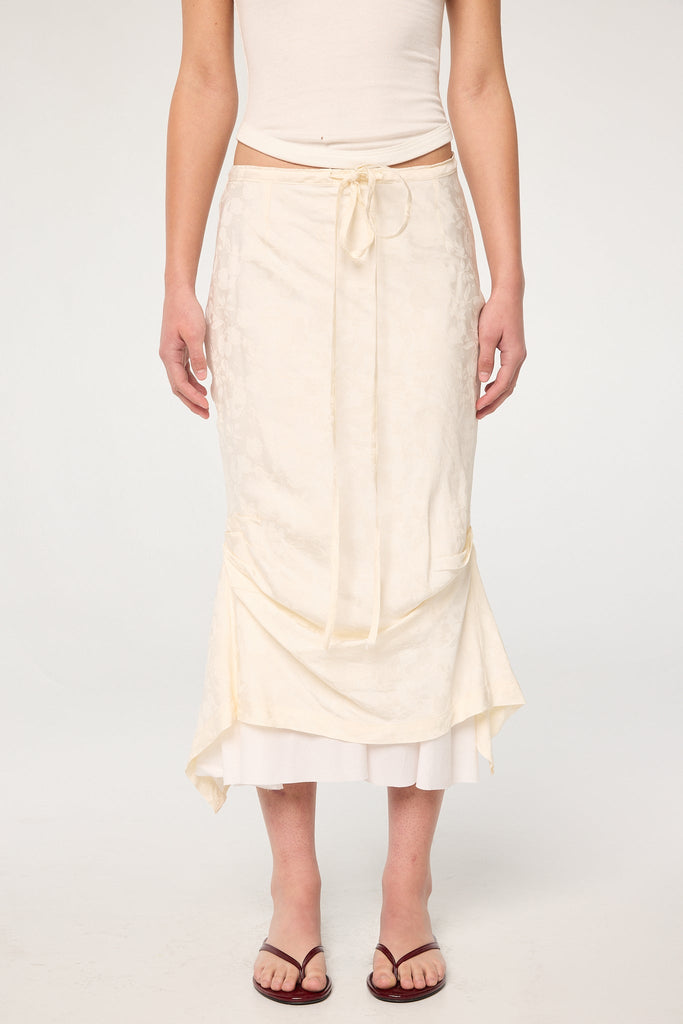 OPAL SKIRT VANILLA - The Line by K