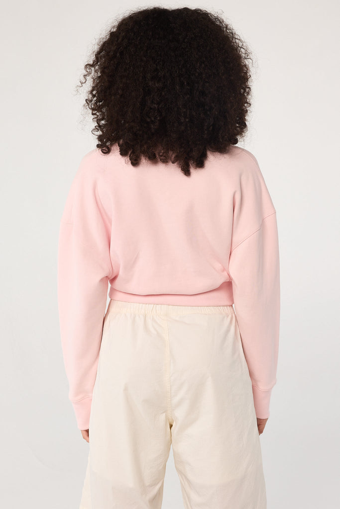 PARKER SWEATSHIRT PINK - The Line by K