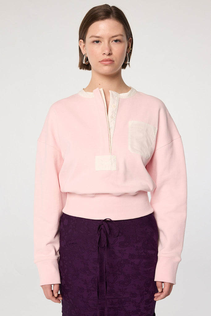 PARKER SWEATSHIRT PINK - The Line by K